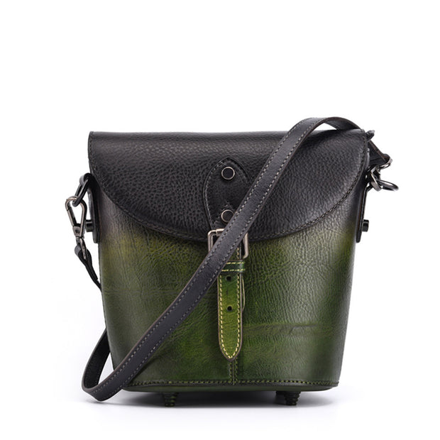 Saddle Summer Leather Handbag - Prime Adore