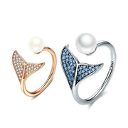 Mermaid Tail Adjustable RIng - Prime Adore