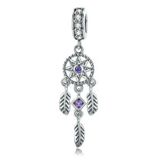 Sterling Silver Charm Variations - Purple/Pink Series - Prime Adore