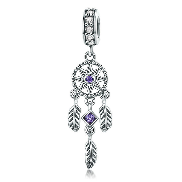 Sterling Silver Charm Variations - Purple/Pink Series - Prime Adore