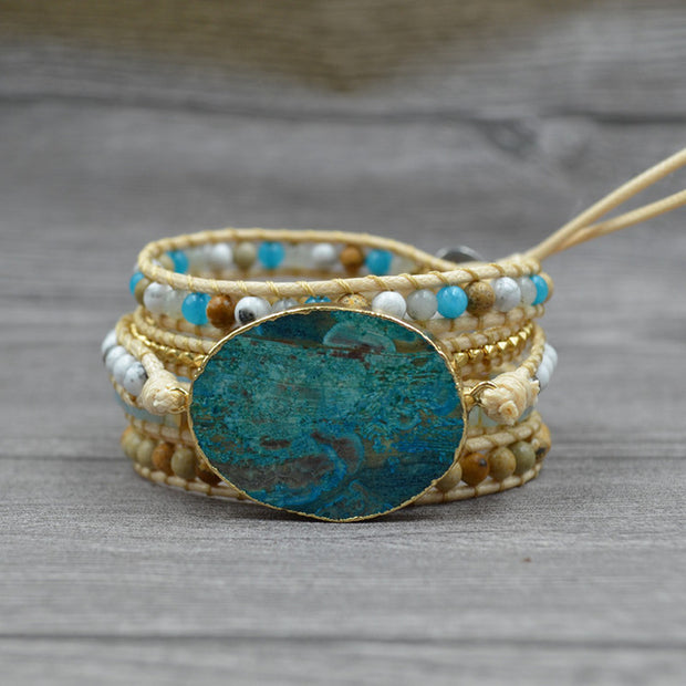 Sea Glass Breeze Bracelet - Prime Adore