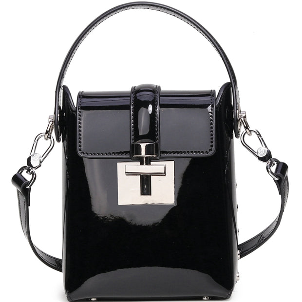 Bright Leather Female Handbag - Prime Adore