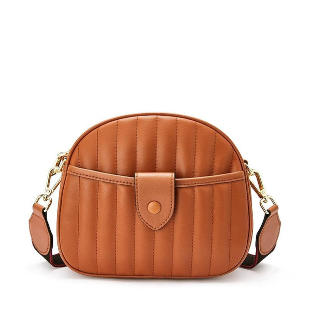 Female Dun Spring Shoulder Bag - Prime Adore
