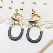 Round Dangle Earrings - Prime Adore