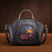 Retro Temperament Leather Handbag - Prime Adore