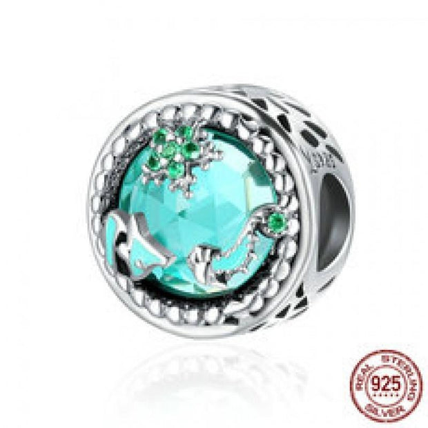 Under the Sea Sterling Silver Bracelet Charms Collection - Prime Adore