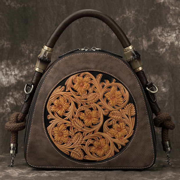 Embroidery Retro Handbag - Prime Adore