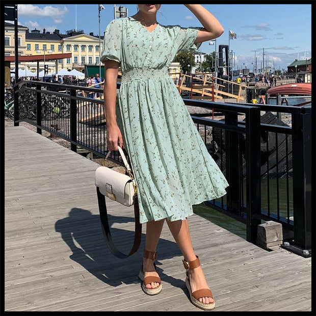 Floral Baby Dress - Prime Adore