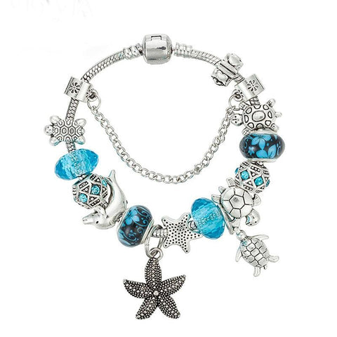 Ocean Bead Bracelet - Prime Adore