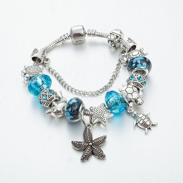 Ocean Bead Bracelet - Prime Adore