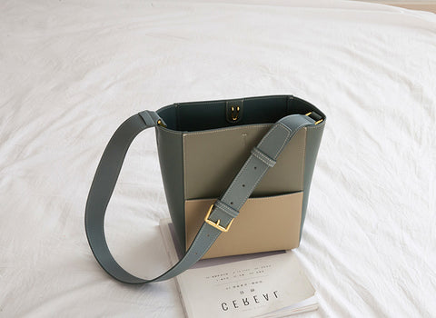 Minimalist Bucket Bag