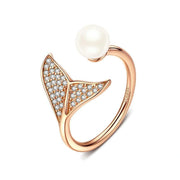 Mermaid Tail Adjustable RIng - Prime Adore