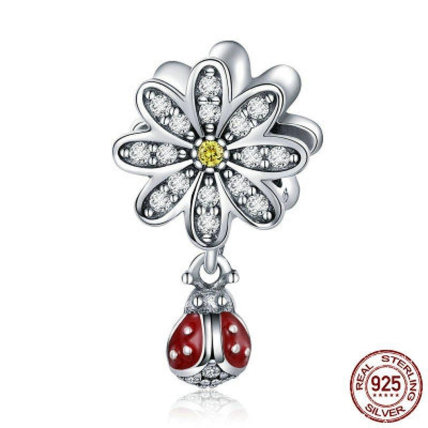 Sterling Silver Charm Variations - Red Series - Prime Adore