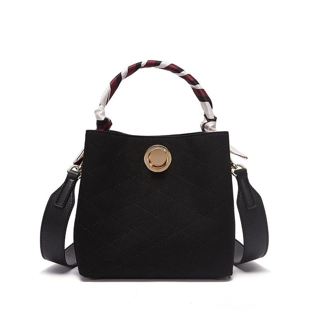 Shoulder Messenger Bucket Bag - Prime Adore