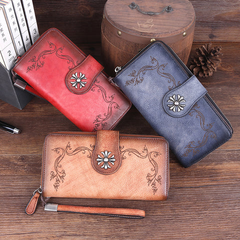 Handmade Vintage Classic Wallet - Prime Adore