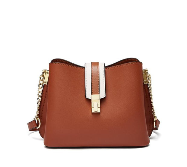 Ladies Leather Shoulder Bag - Prime Adore