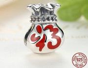 Sterling Silver Charm Variations - Red Series - Prime Adore