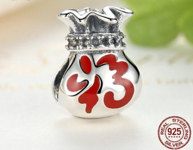 Sterling Silver Charm Variations - Red Series - Prime Adore