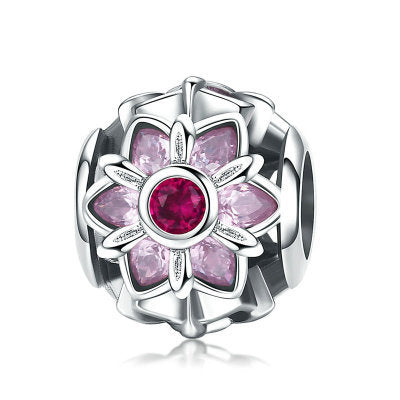 Sterling Silver Charms Collection - Pink Series - Prime Adore