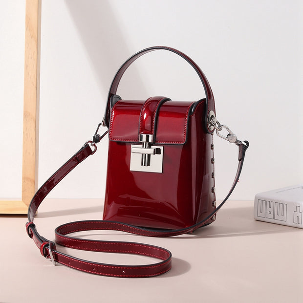Bright Leather Female Handbag - Prime Adore