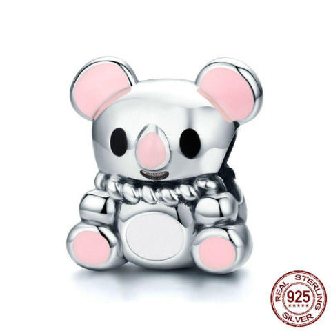 Sterling Silver Charms Collection - Pink Series - Prime Adore