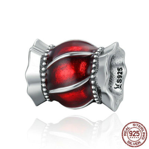 Sterling Silver Charm Variations - Red Series - Prime Adore