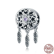 Sterling Silver Charm Variations - Purple/Pink Series - Prime Adore