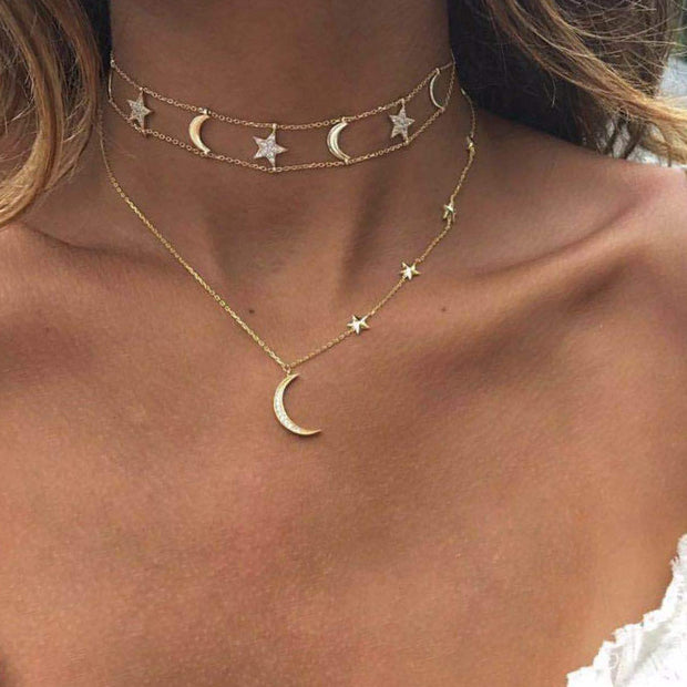 Celestial Necklace - Prime Adore