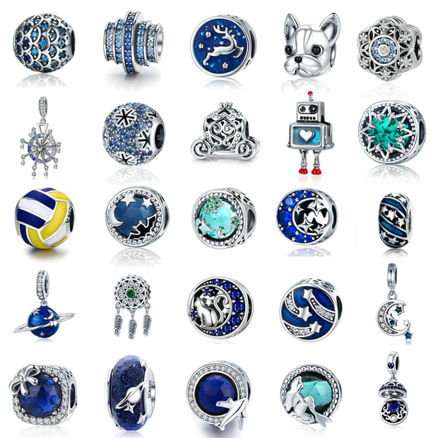 925 Sterling Silver Gorgeous Charms Selection - Prime Adore