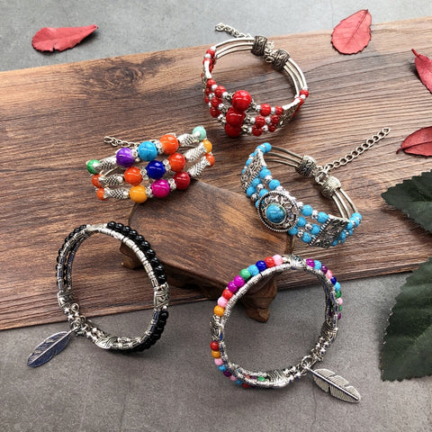 Beaded Beauty Bracelets - Prime Adore