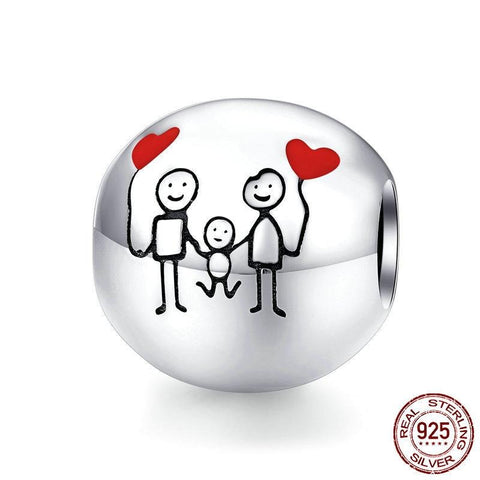 Sterling Silver Unique Charm Variations - Prime Adore