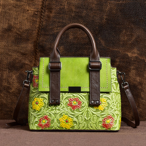 Retro Eastern Handbag - Prime Adore