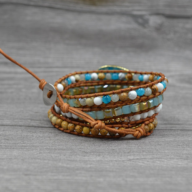 Sea Glass Breeze Bracelet - Prime Adore