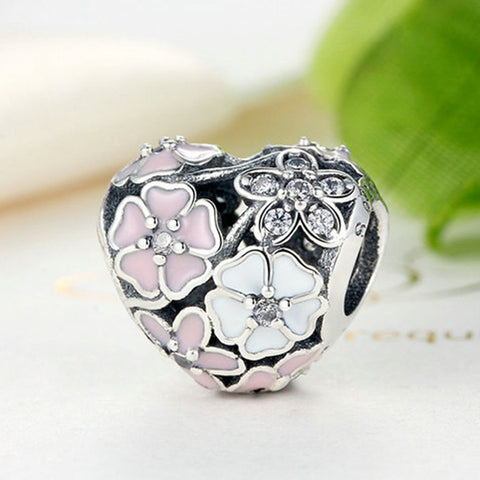 Sterling Silver Charms Collection - Pink Series - Prime Adore