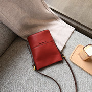 Korean Casual Leather Bag - Prime Adore