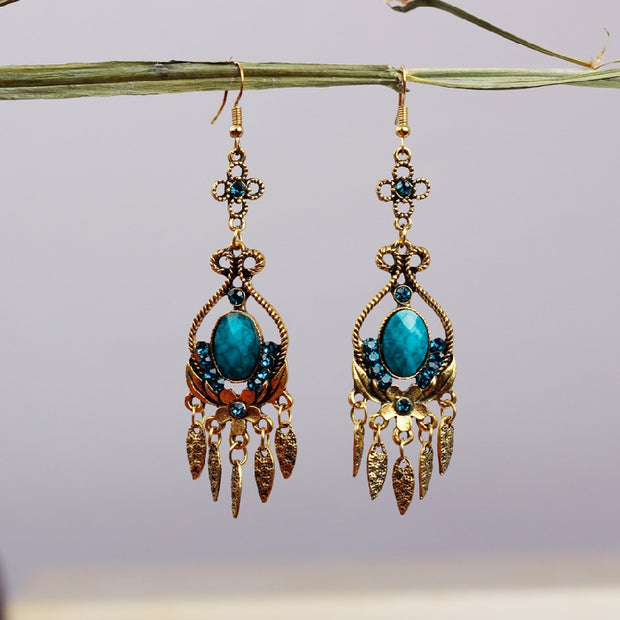 Ethnic Style Tassel Earrings - Prime Adore