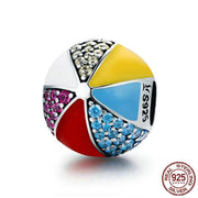Sports Themed Bracelet Bangle Charms - Prime Adore