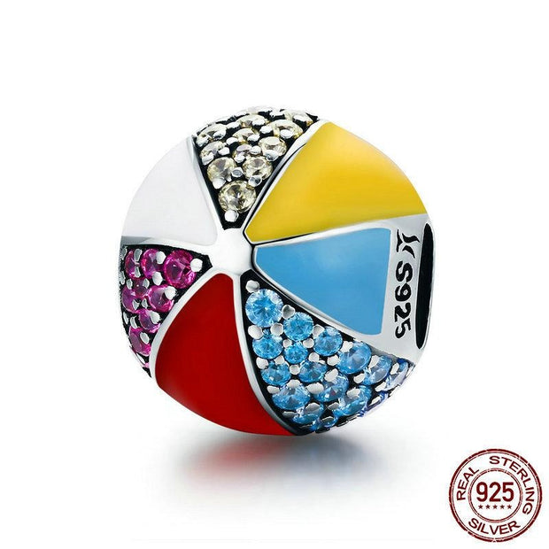 Sports Themed Bracelet Bangle Charms - Prime Adore
