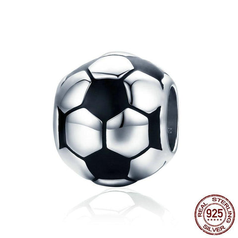 Sports Themed Bracelet Bangle Charms - Prime Adore