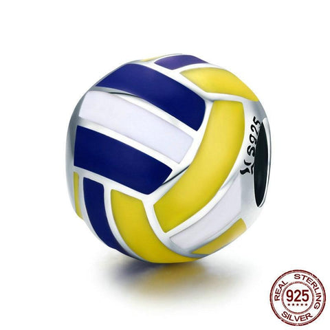 Sports Themed Bracelet Bangle Charms - Prime Adore