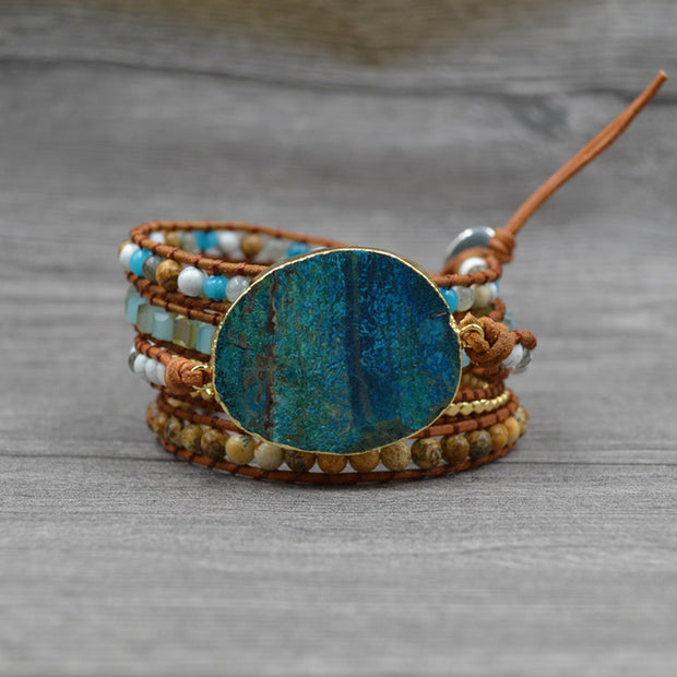 Sea Glass Breeze Bracelet - Prime Adore