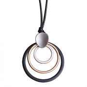 Retro Accessories Round Necklace - Prime Adore