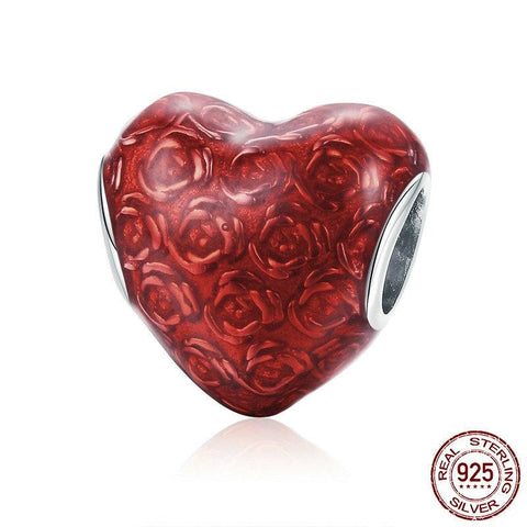 Sterling Silver Charm Variations - Red Series - Prime Adore