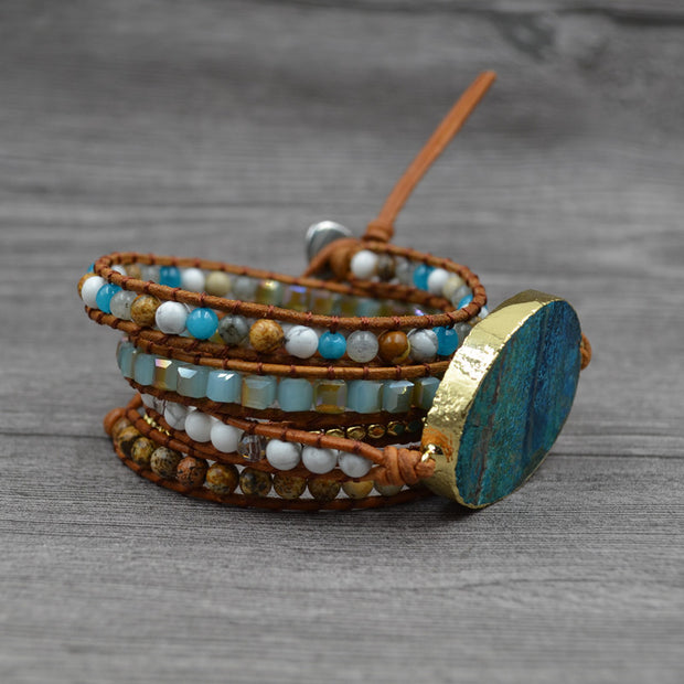 Sea Glass Breeze Bracelet - Prime Adore