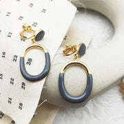 Round Dangle Earrings - Prime Adore