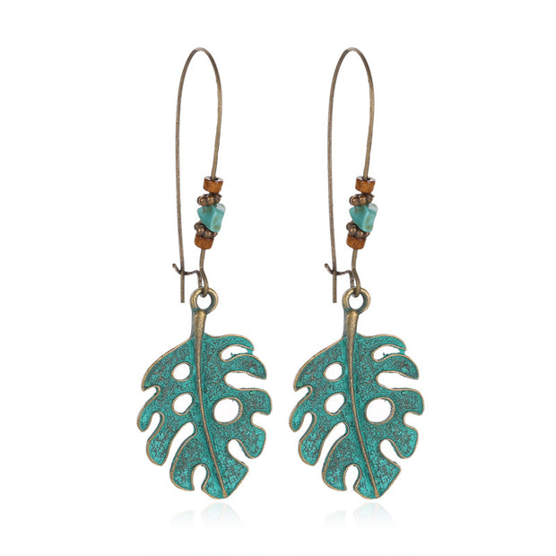 Bohemian Retro Carving Earrings - Prime Adore