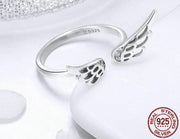 Sparkling Fairy Wings Ring - Prime Adore