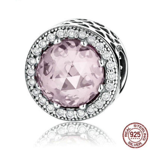 Sterling Silver Charms Collection - Pink Series - Prime Adore