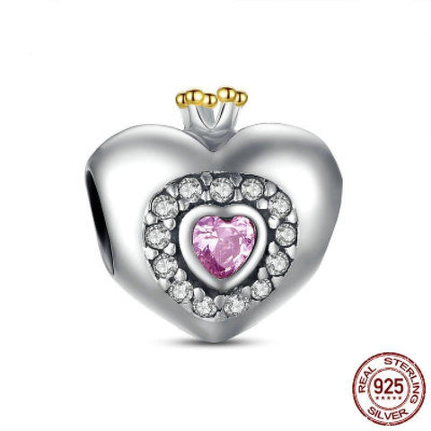 Sterling Silver Charms Collection - Pink Series - Prime Adore