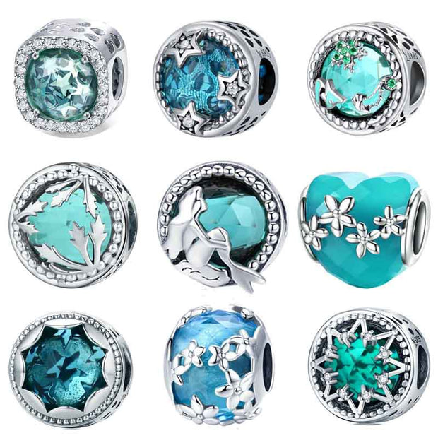Under the Sea Sterling Silver Bracelet Charms Collection - Prime Adore